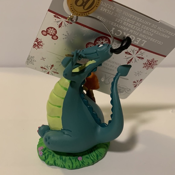 New THE RELUCTANT DRAGON 2021 Disney SKETCHBOOK ORNAMENT 80 Year LEGACY - Picture 4 of 4